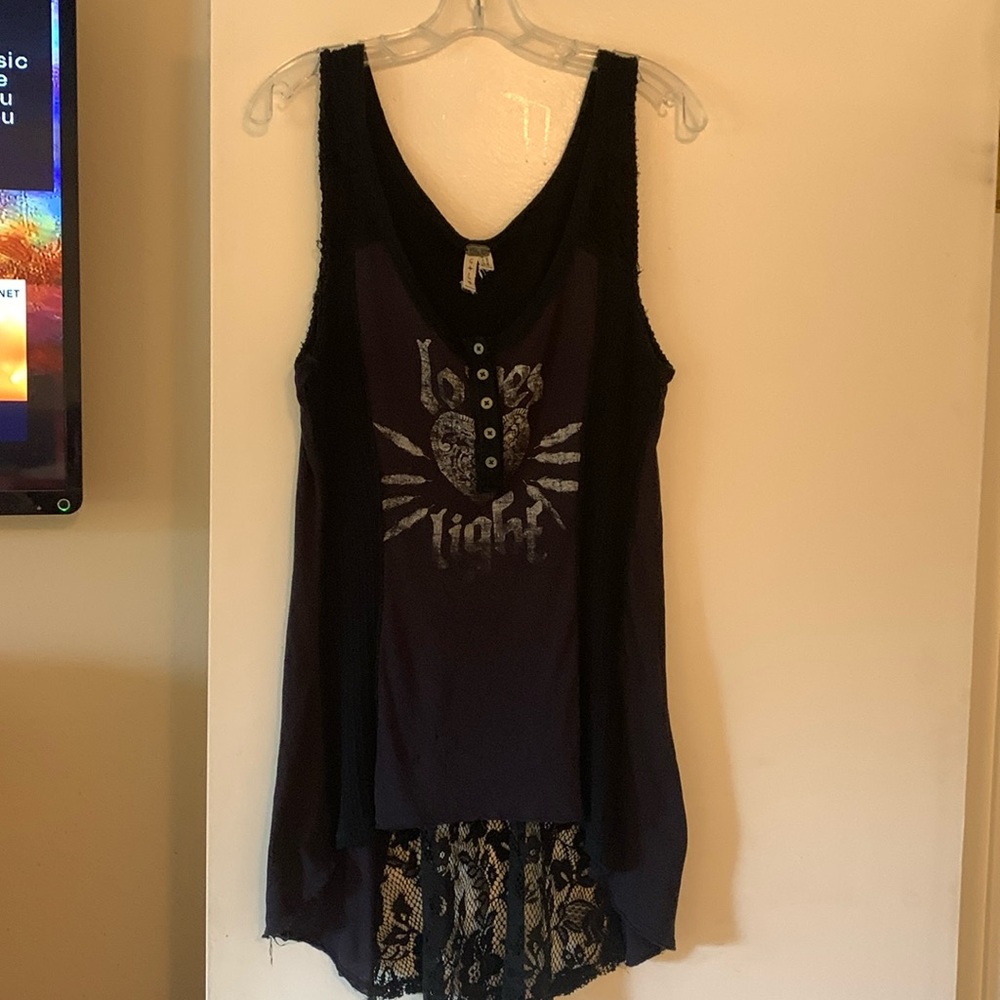 Free People Love & Light tank
